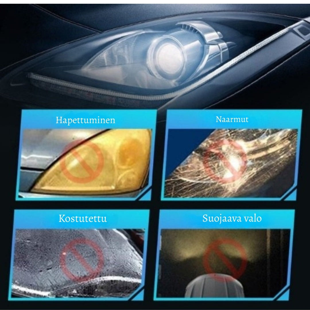 ValoKirkas Pro – Ajovalojen kirkastaja minuuteissa