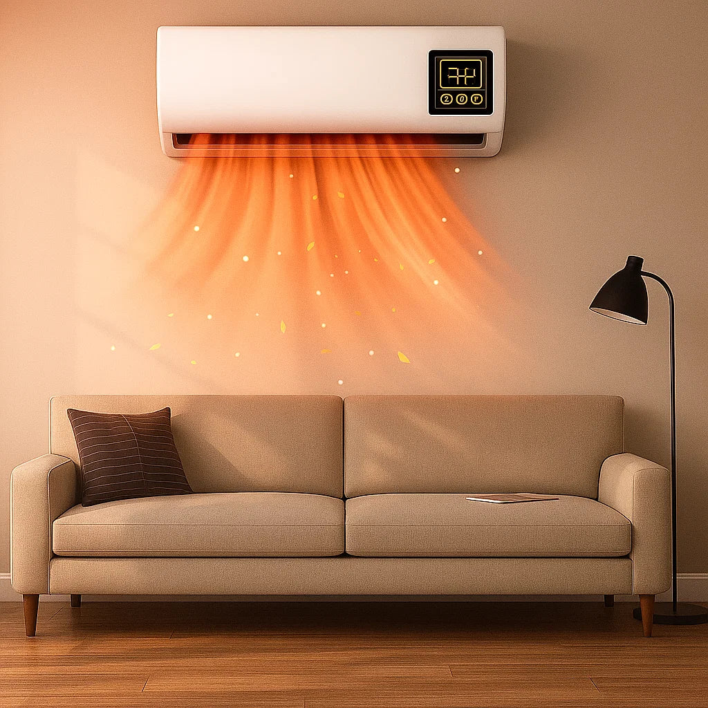 LämpöVirta – Kompakti lämmitin, joka tuo lämmön sekunneissa