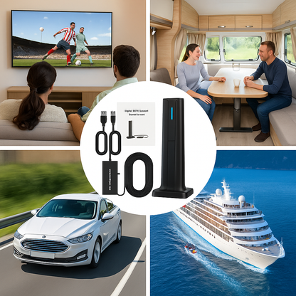 SädeHD – Langaton antenni, joka tuo ilmaiskanavat teräväpiirtona