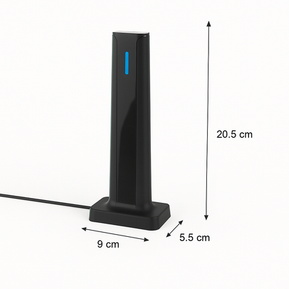 SädeHD – Langaton antenni, joka tuo ilmaiskanavat teräväpiirtona