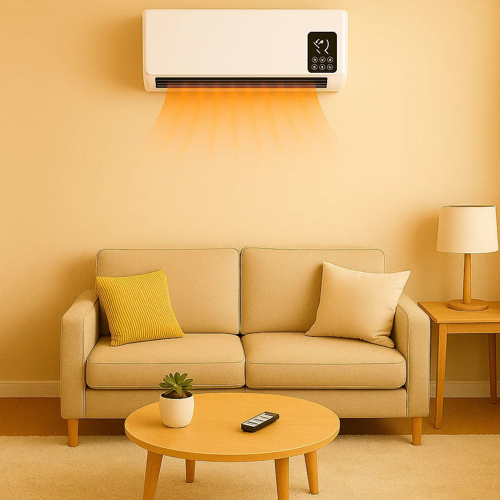 LämpöVirta – Kompakti lämmitin, joka tuo lämmön sekunneissa