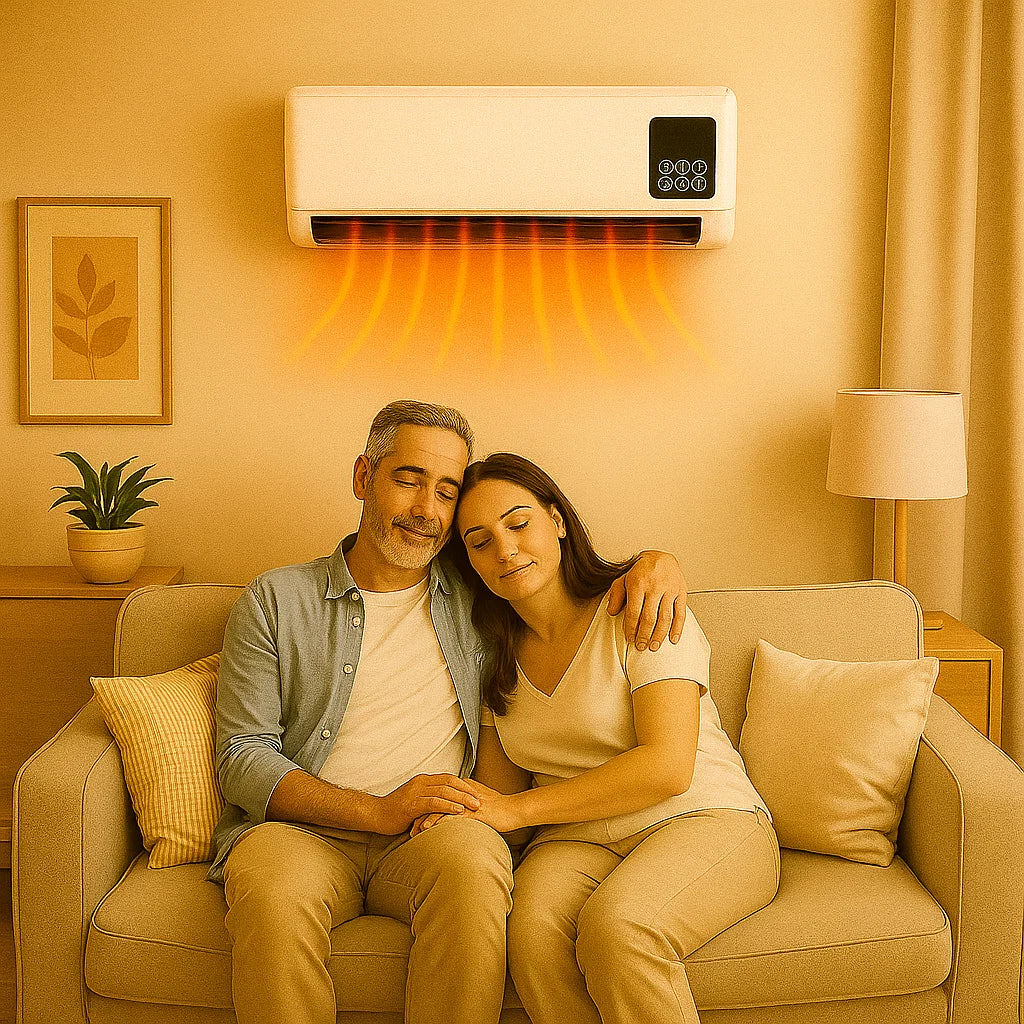 LämpöVirta – Kompakti lämmitin, joka tuo lämmön sekunneissa