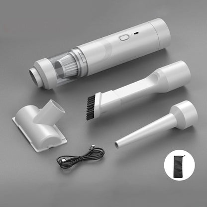 PölyNapsu Mini – Langaton minipölynimuri autoon ja kotiin