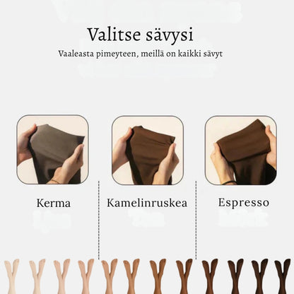 LumiSoft Fleece-Leggings – Tyylikkään lämmin ilman paksuja kerroksia