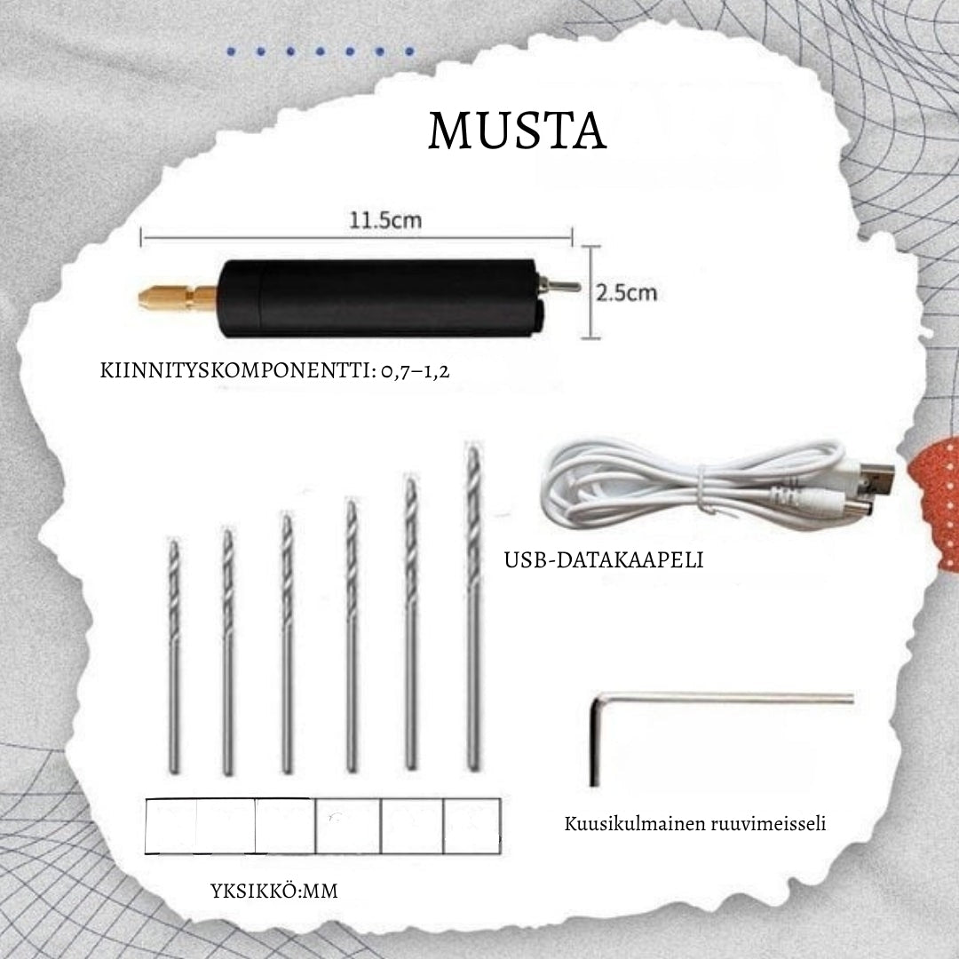 TaitoKynä Pro – Monitoimityökalu luoville käsille