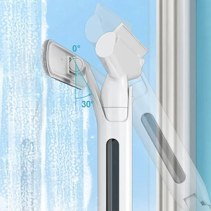 IkkunaMax 3-in-1 – Suihkuta, pese ja kuivaa yhdessä liikkeessä