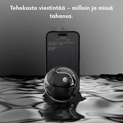 KieliNappi – Puhu vapaasti, vaikka ette puhuisi samaa kieltä