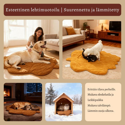 LämpöTassu – Lämmin ja turvallinen peti lemmikillesi talven kylmiin päiviin
