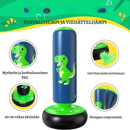 PotkuKaveri – Hauska ja turvallinen tapa purkaa energiaa