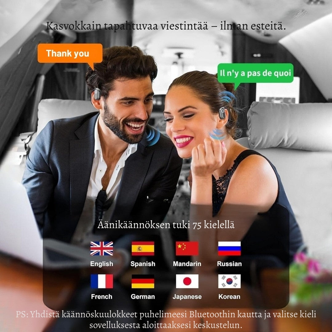 KieliNappi – Puhu vapaasti, vaikka ette puhuisi samaa kieltä