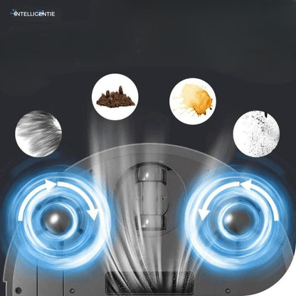 CleanBot X3 – Älykäs apuri täydellisen puhtaisiin lattioihin