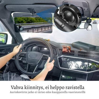 HäikäisySuoja Pro – Aja turvallisemmin ilman häikäisyä