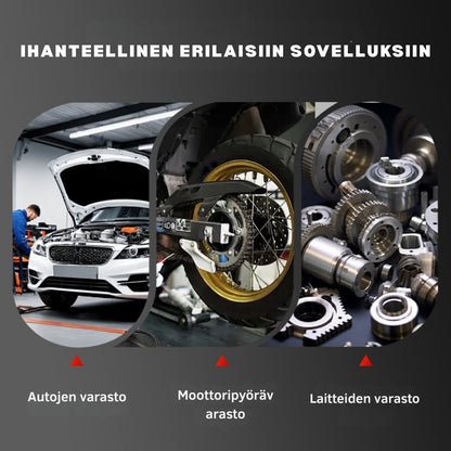 VoimaKoura – Irrota jumittuneet osat ilman voimaa tai stressiä