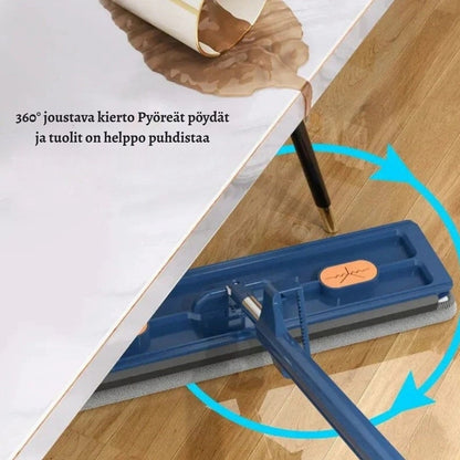 HelppoMoppi – 3-in-1 siivousmoppi arkea helpottamaan