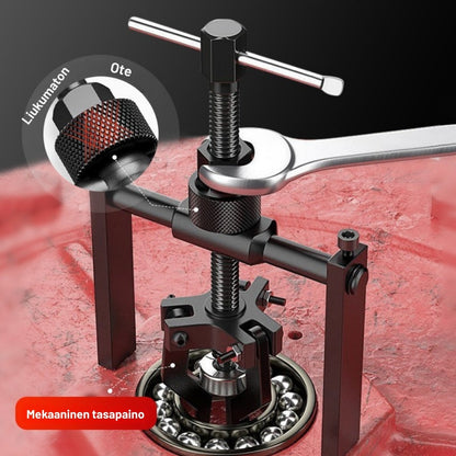 VoimaKoura – Irrota jumittuneet osat ilman voimaa tai stressiä