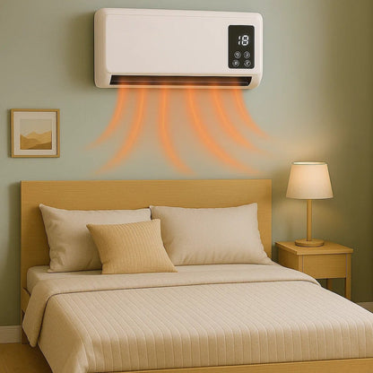 LämpöVirta – Kompakti lämmitin, joka tuo lämmön sekunneissa